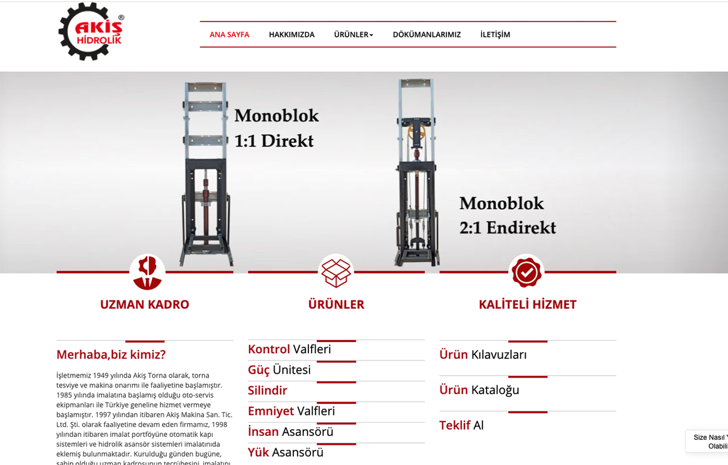 Akiş Hidrolik