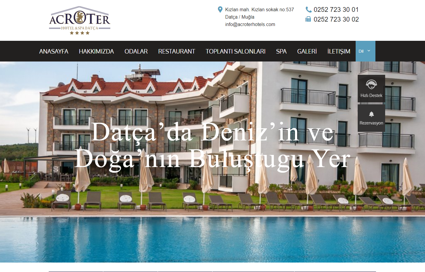 Acroter Hotels