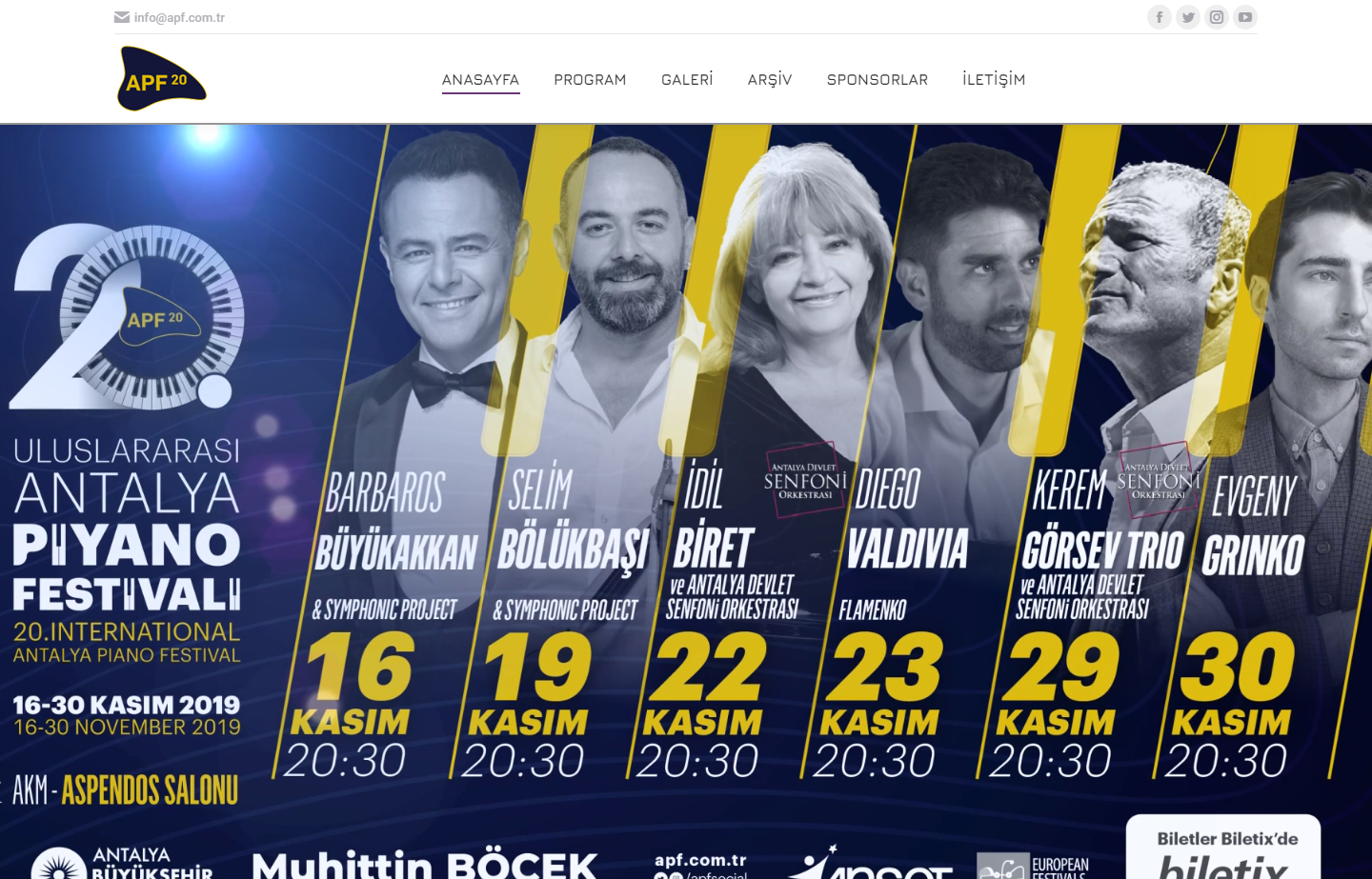 Antalya Piyano Festivali