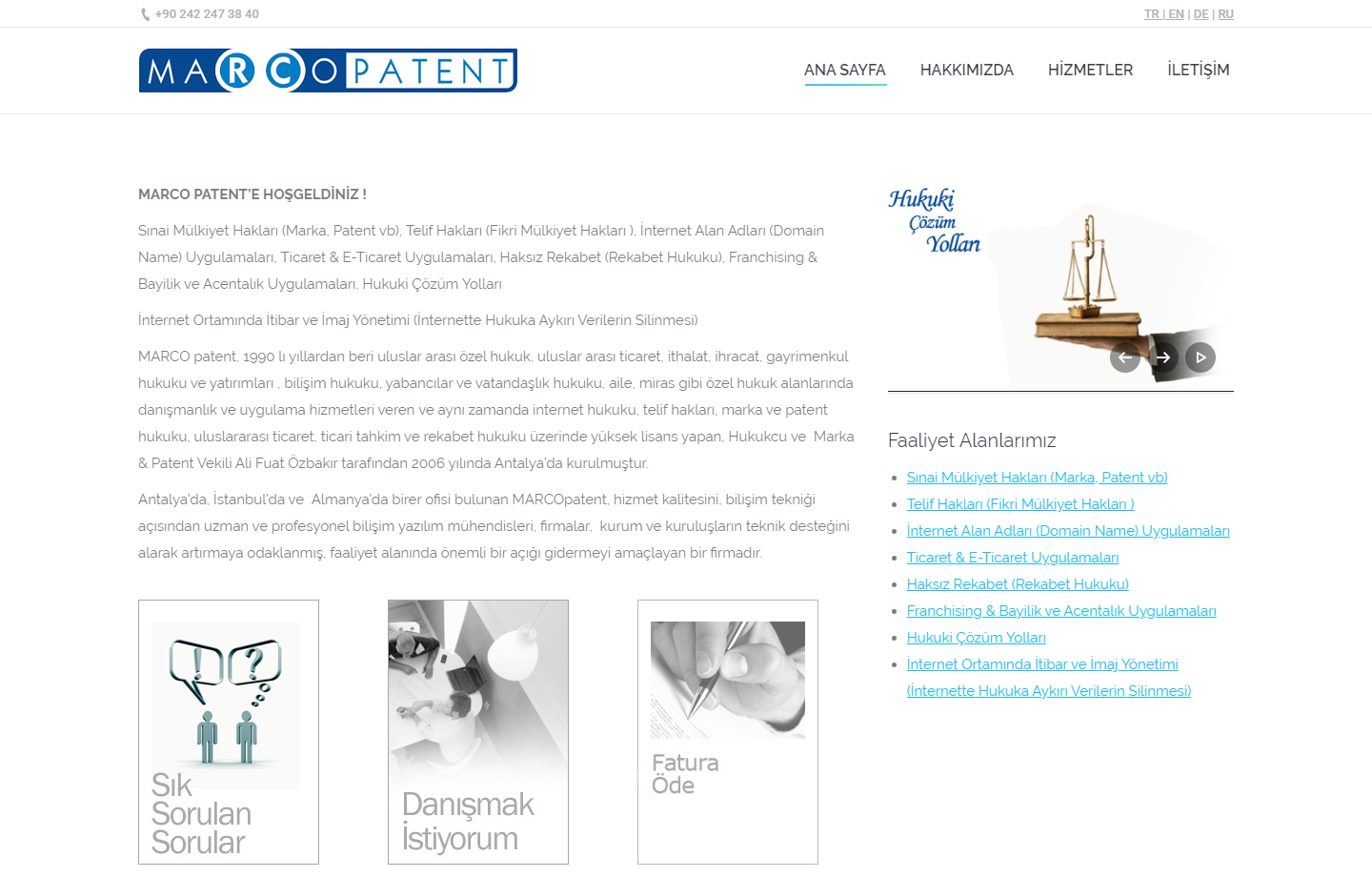 Marco Patent