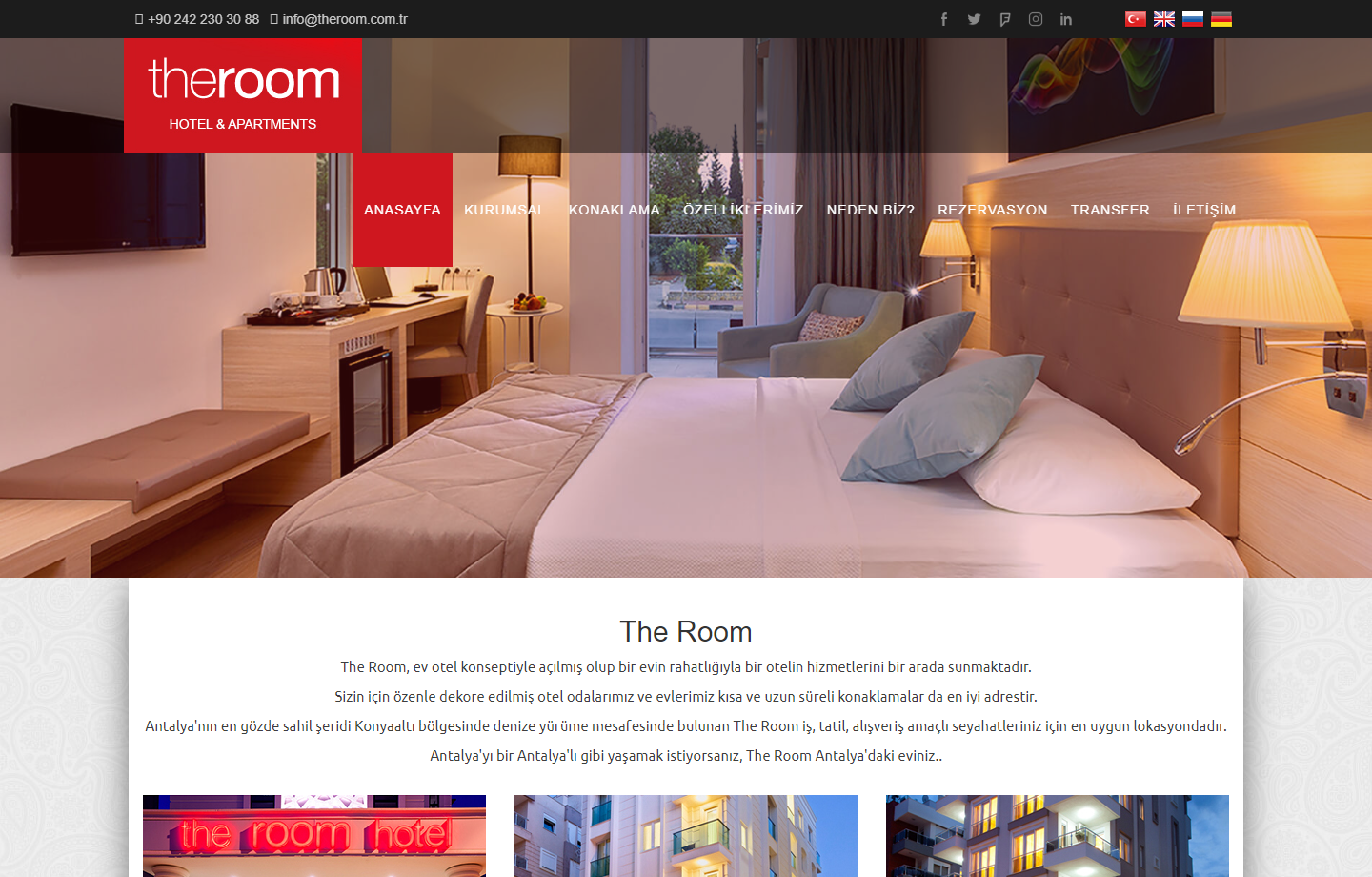 The Room Hotel