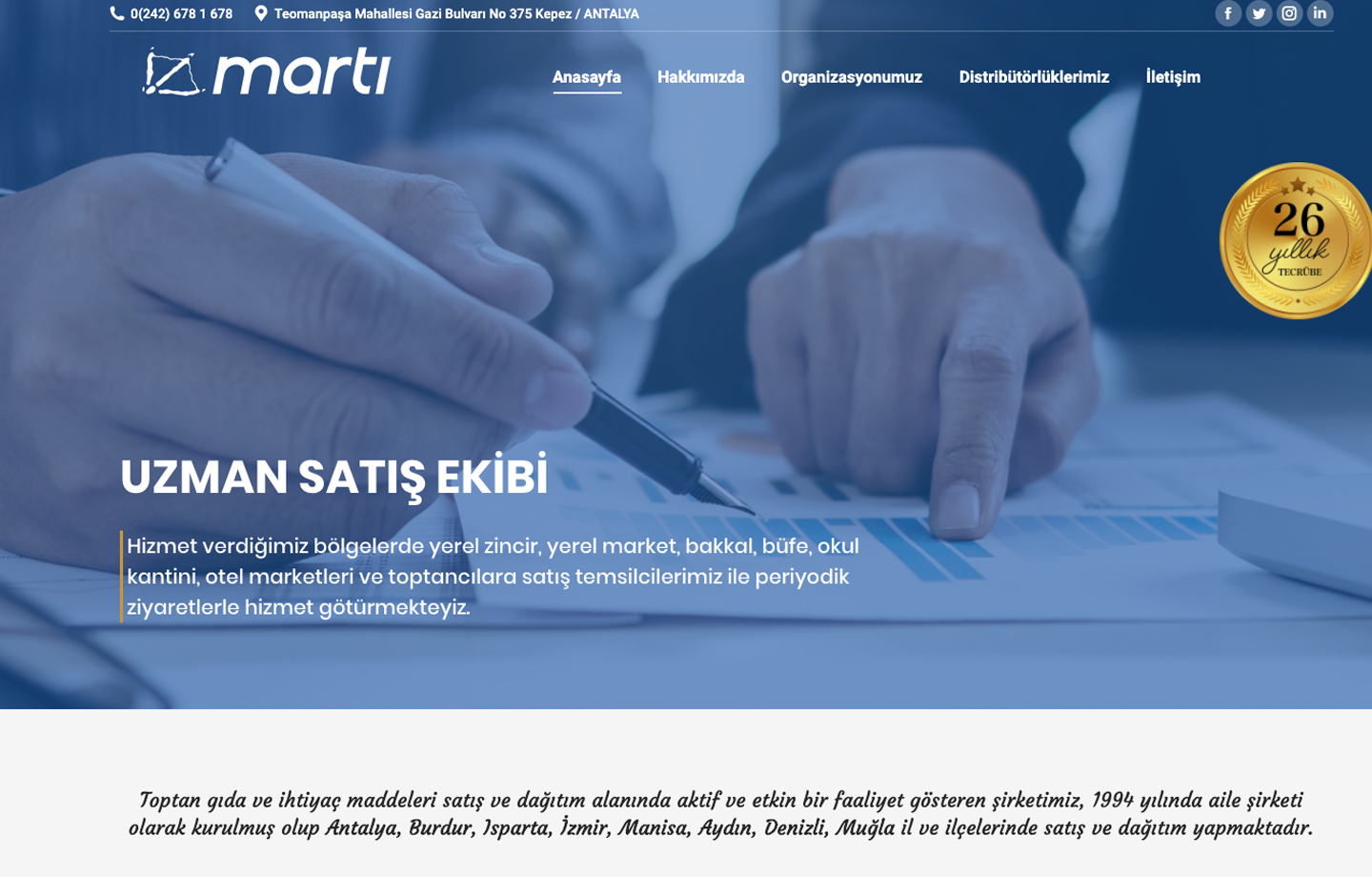 Martı A.Ş.