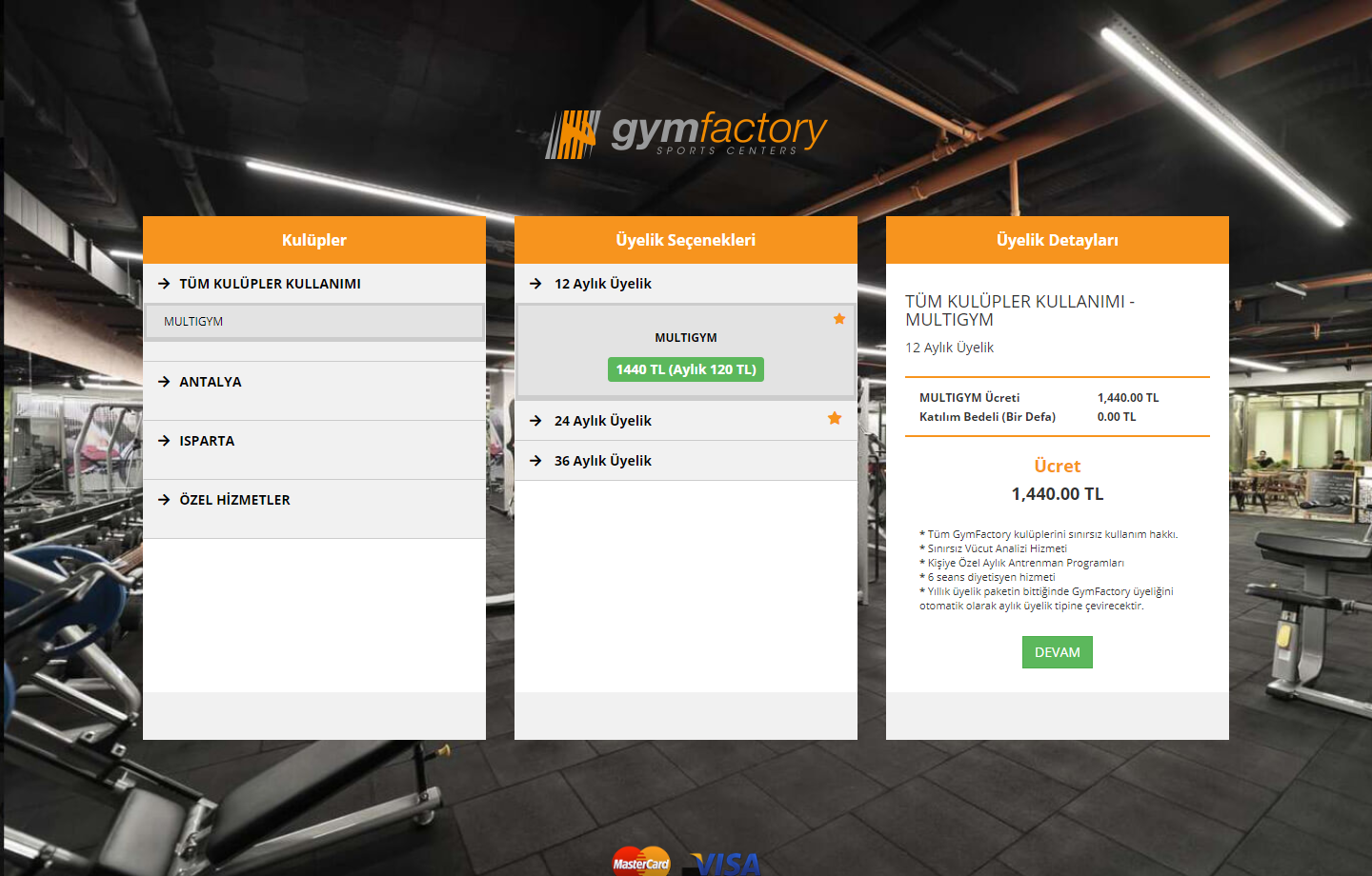 Gym Factory